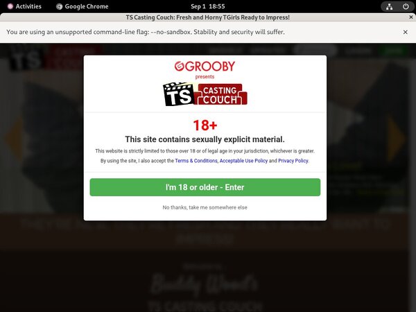 TS Casting Couch Trial Membership Free