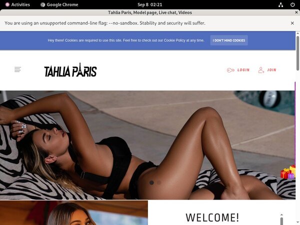 Tahliaparis Free Premium Account