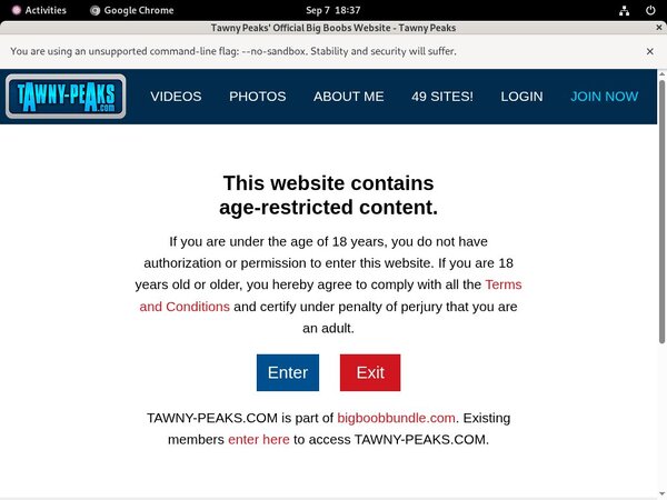 Tawny-peaks.com User Pass