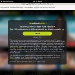 Teen Mega World Alternate Payment