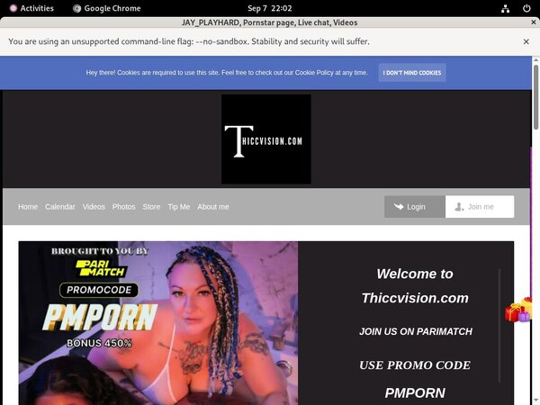 Thiccvision.com Free Pictures