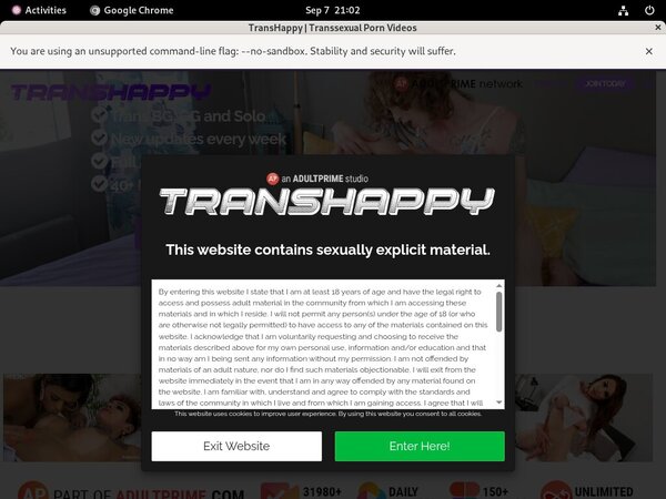 Trans Happy Premium Passwords