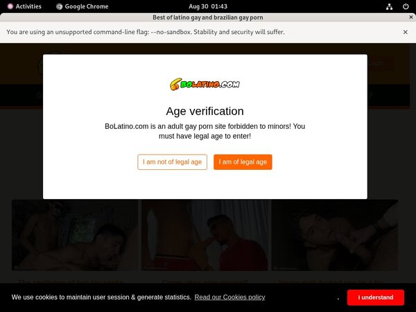 Trial Membership Bolatino.com