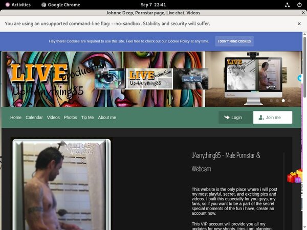 Trial Membership Johnne Deep Free