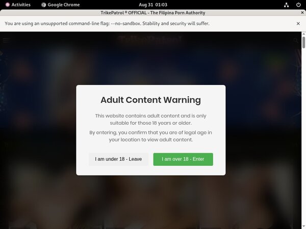 Trikepatrol.com Free Trial Porn