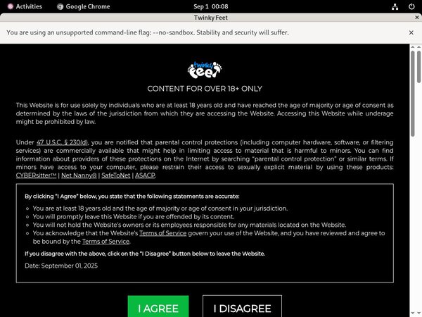 Twinkyfeet.com Premium Accounts