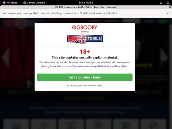 Uk-tgirls.com Updated Passwords