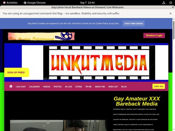 Unkutmedia Login Info
