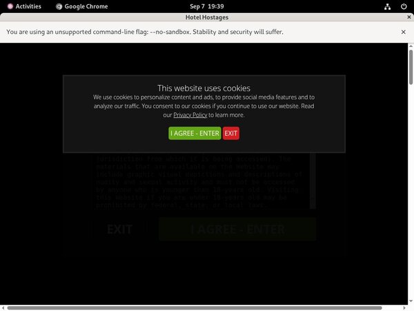 Use Hotelhostages Discount Link