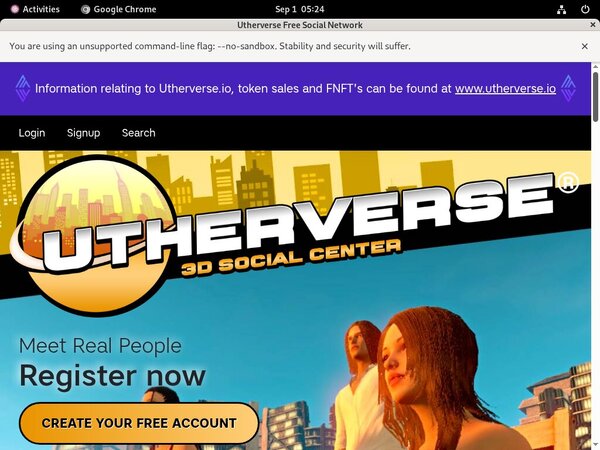 Utherverse Newest