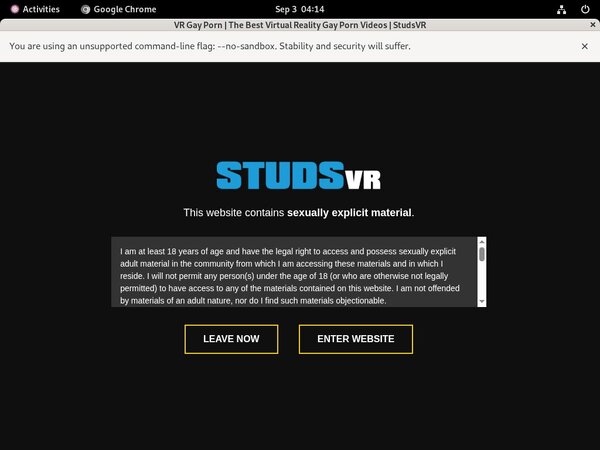 VR Studs Free Accounts