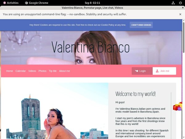 Valentinabiancox.com Best Videos