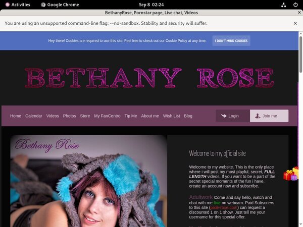 Video BethanyRose