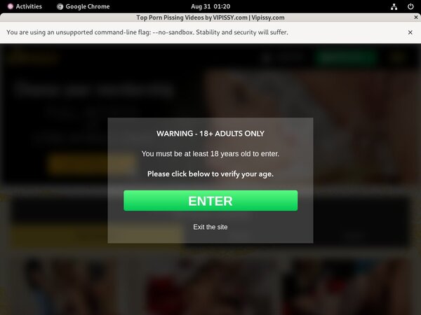 Vipissy Free Account