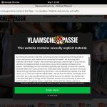 Vlaamsche Passie Passwords Blog