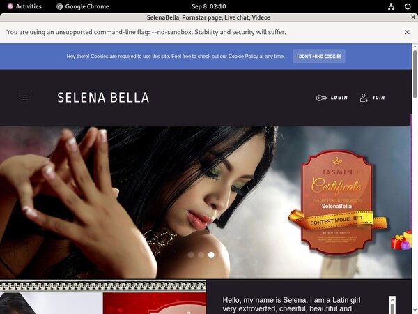 Watch SelenaBella
