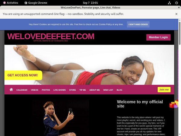 Welovedeefeet.com With Paypal Welovedeefeet.com With Paypal