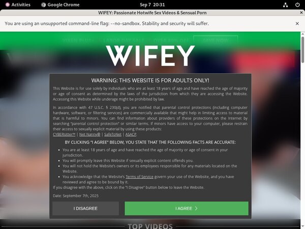 Wifey Trial Link