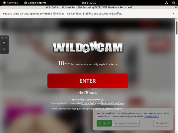 Wild On Cam Free Premium