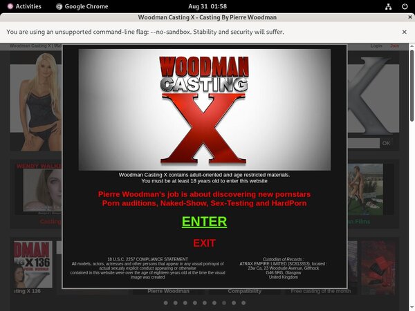 Woodmancastingx Free Trial Pass