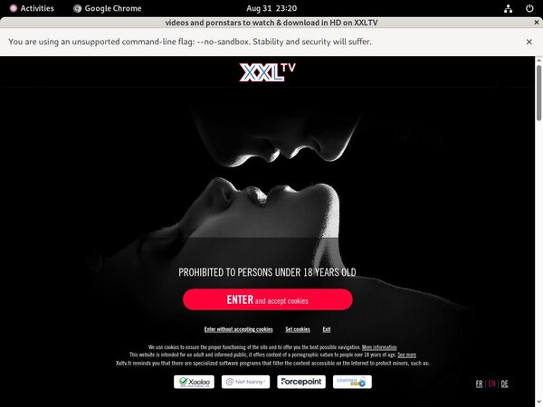 XXL Tv Free Trial Membership