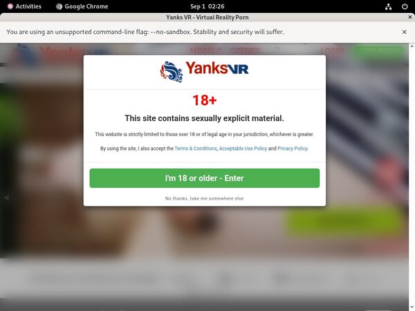 Yanks VR Paypal Option Yanks VR Paypal Option