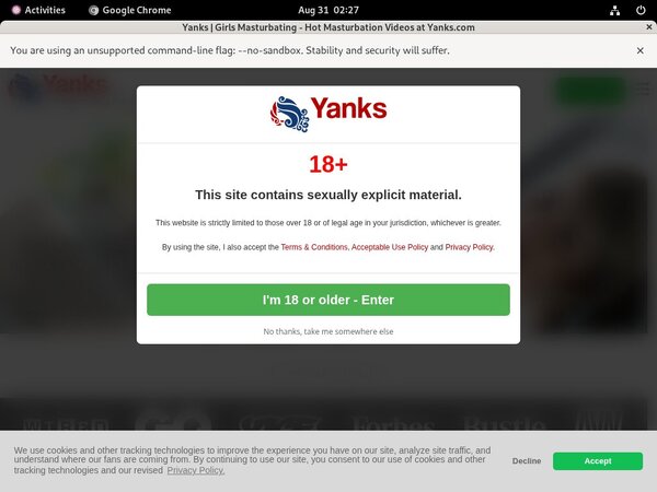 Yanks.com Free Login And Password