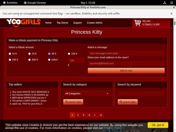 Yoogirls.com Working Pass Yoogirls.com Working Pass