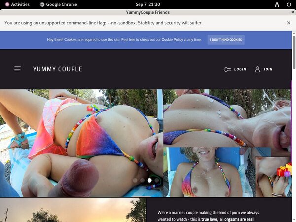 YummyCouple Desktop
