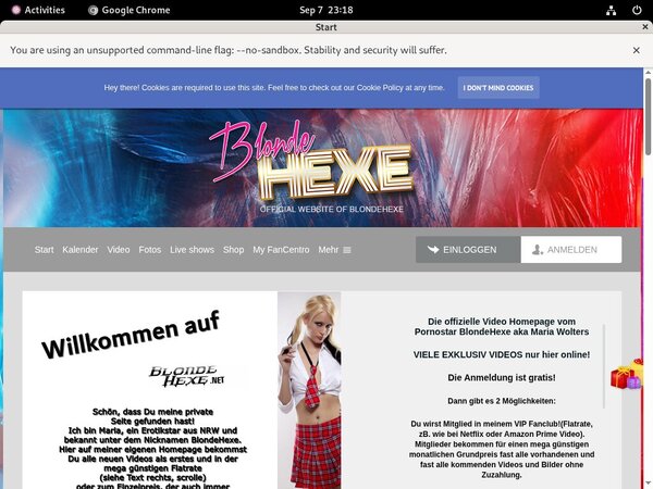 Blondehexe.net Official