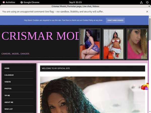 Crismar Model New Sex Videos