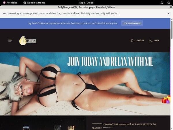 Membership Trial SallyDangeloXXX