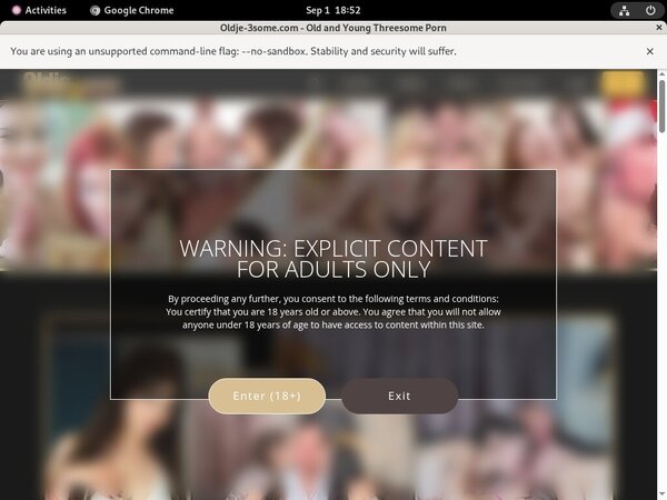Oldje3some Premium Logins