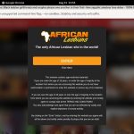 African Lesbians Vendo Discount