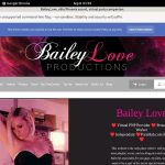 BaileyLove With European Credit Card