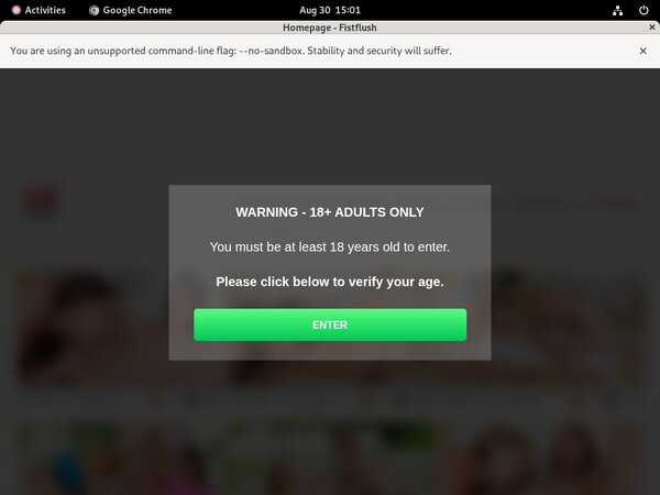 Fist Flush With Paypal Account