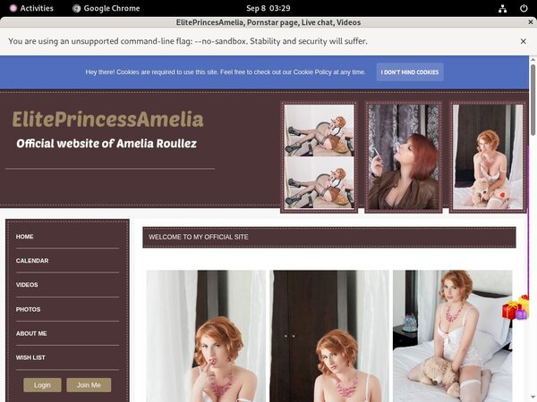 Eliteprincessamelia New Hd
