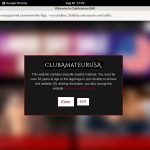 Clubamateurusa.com Site