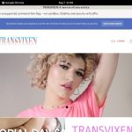 Get Transvixen.com Promo Code