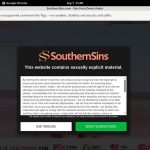Southern Sins Image Southern Sins Image